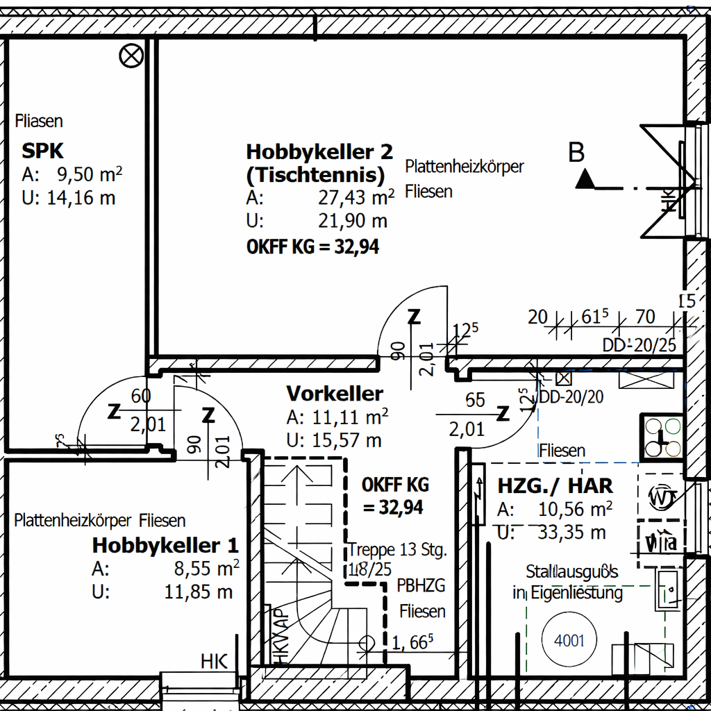 190 m² Gesamtfläche | Hochwertige Haus mit Vollkeller | Toplage Sasel | Provisionsfrei – Frahmredder 85C, 22393 Hamburg(Sasel) – Vorschaubild 39