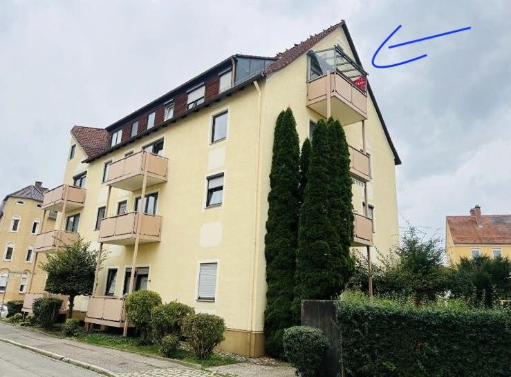4-Zimmer-Wohnung in Augsburg-Pfersee – Augsburg(Pfersee) – Vorschaubild 9
