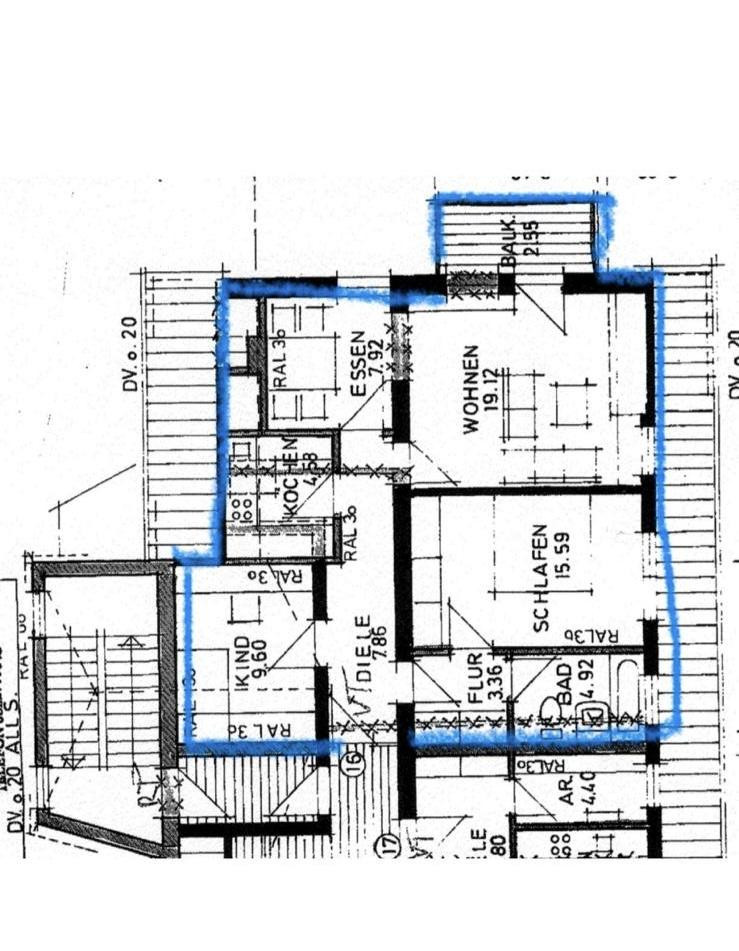 4-Zimmer-Wohnung in Augsburg-Pfersee – Augsburg(Pfersee) – Vorschaubild 10