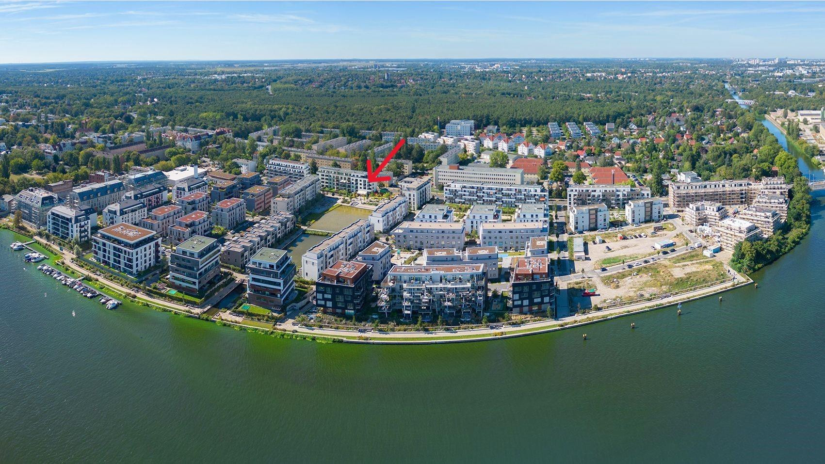 Perfekte 3-Zi.-Wohnung - mit Wasserblick & provisionsfrei – Regattastr. 35, 12527 Berlin(Grünau) – Vorschaubild 3