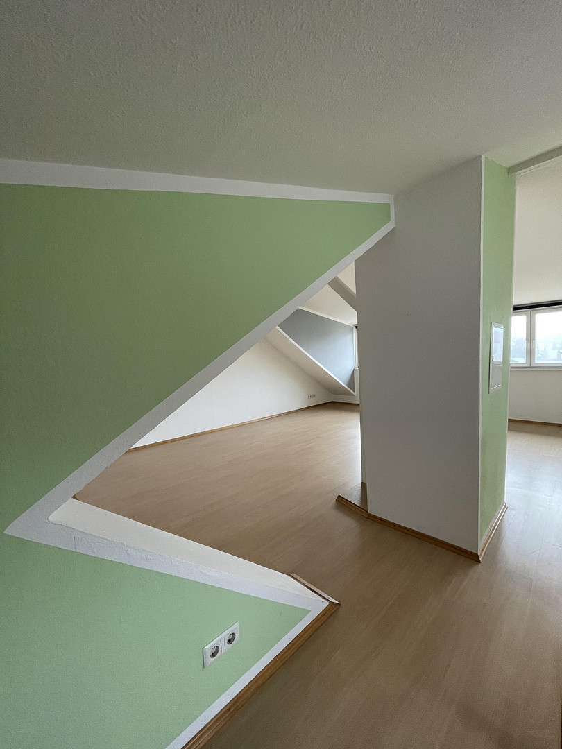 Besondere Maisonette-Wohnung (105m²) mit großer zusätzlicher 38m² Dachterrasse – Neustadt Kernstadt – Hindenburgerstr 96, 67433 Neustadt an der Weinstraße – Vorschaubild 5