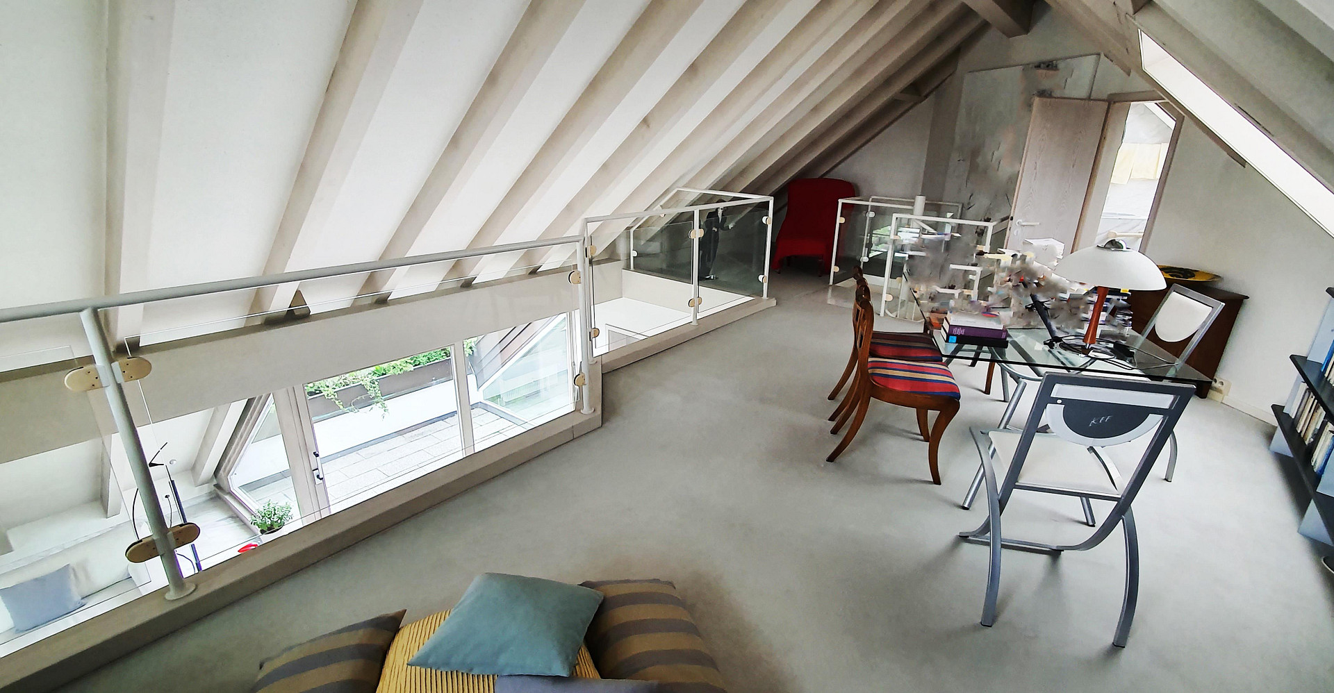 Tolle Lage: Hochwertige 3,5-Zimmer-DG-Galeriewohnung mit 2 Balkonen, 2 Bädern, TG und guter Rendite – 70619 Stuttgart(Riedenberg) – Vorschaubild 12
