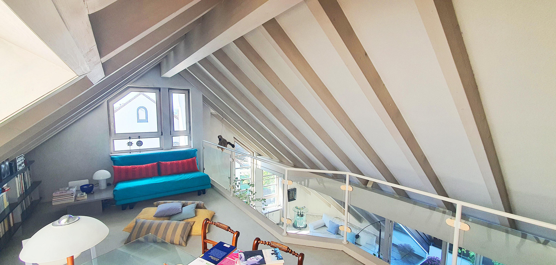 Tolle Lage: Hochwertige 3,5-Zimmer-DG-Galeriewohnung mit 2 Balkonen, 2 Bädern, TG und guter Rendite – 70619 Stuttgart(Riedenberg) – Vorschaubild 13