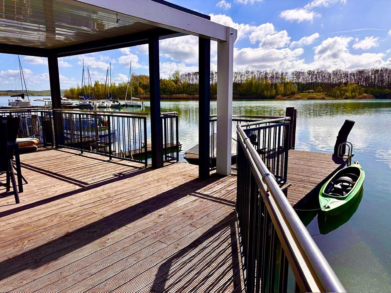 Haus am Hainer See -Seeblick - Wassergrundstück -Seezugang – An der Lagune 123, 4575 Neukieritzsch – Vorschaubild 12