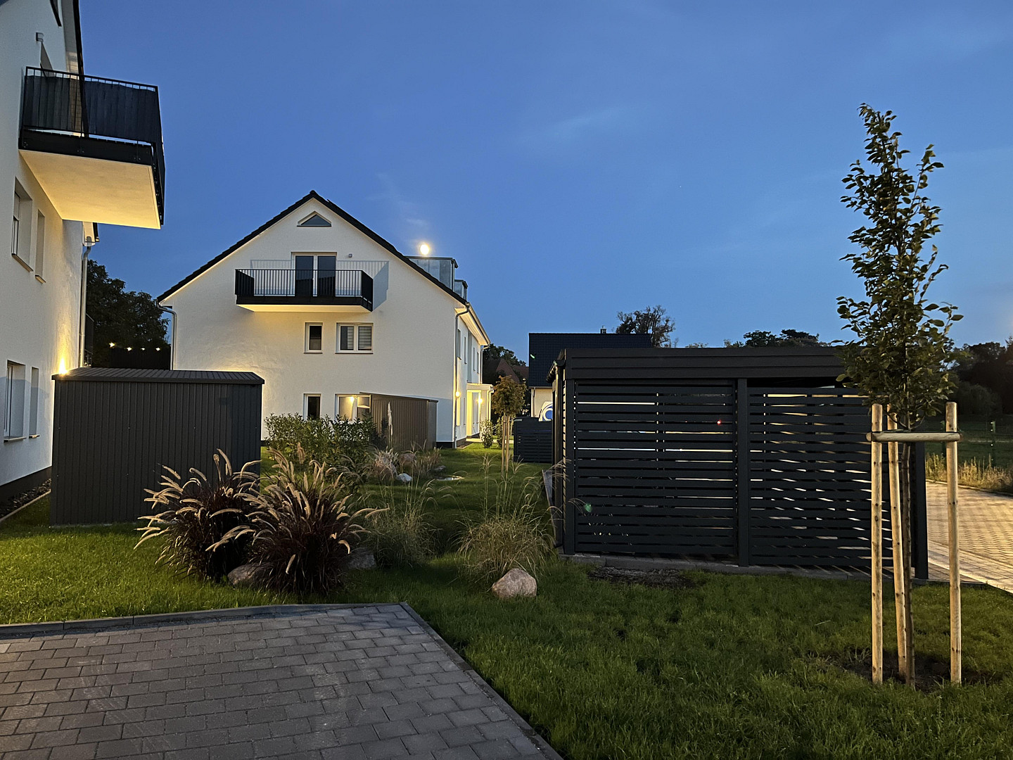 3-Zimmer Wohnung mit großer Terasse und Gartennutzung -1. OG - Neubau 2023 – Mittenwalde – Vorschaubild 15