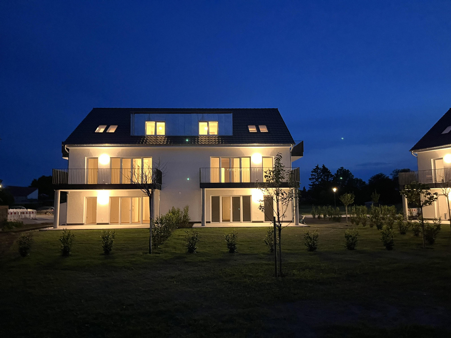 3-Zimmer Wohnung mit großer Terasse und Gartennutzung -1. OG - Neubau 2023 – Mittenwalde – Vorschaubild 11