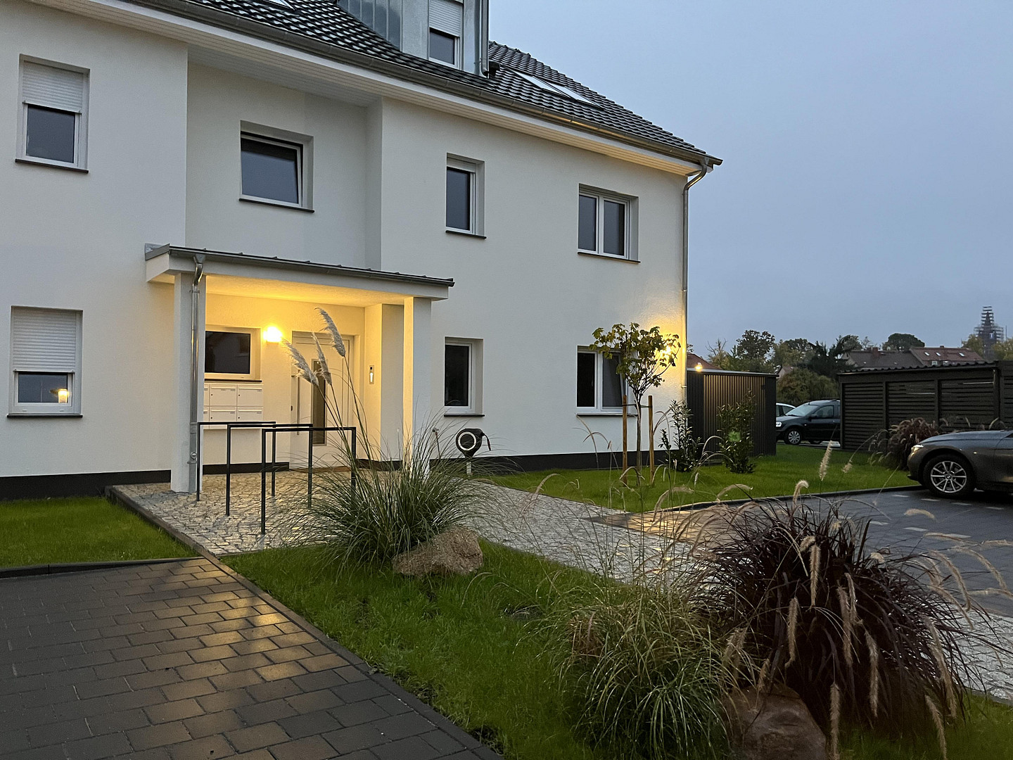 3-Zimmer Wohnung mit großer Terasse und Gartennutzung -1. OG - Neubau 2023 – Mittenwalde – Vorschaubild 14