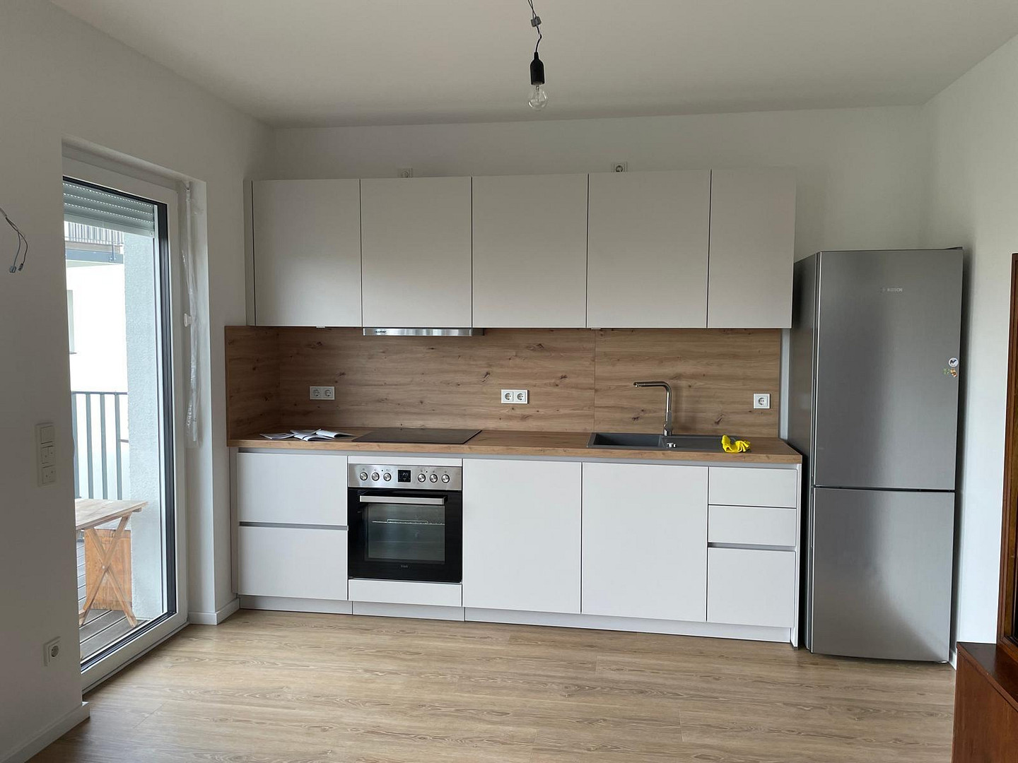 3-Zimmer Wohnung mit großer Terasse und Gartennutzung -1. OG - Neubau 2023 – Mittenwalde – Vorschaubild 4