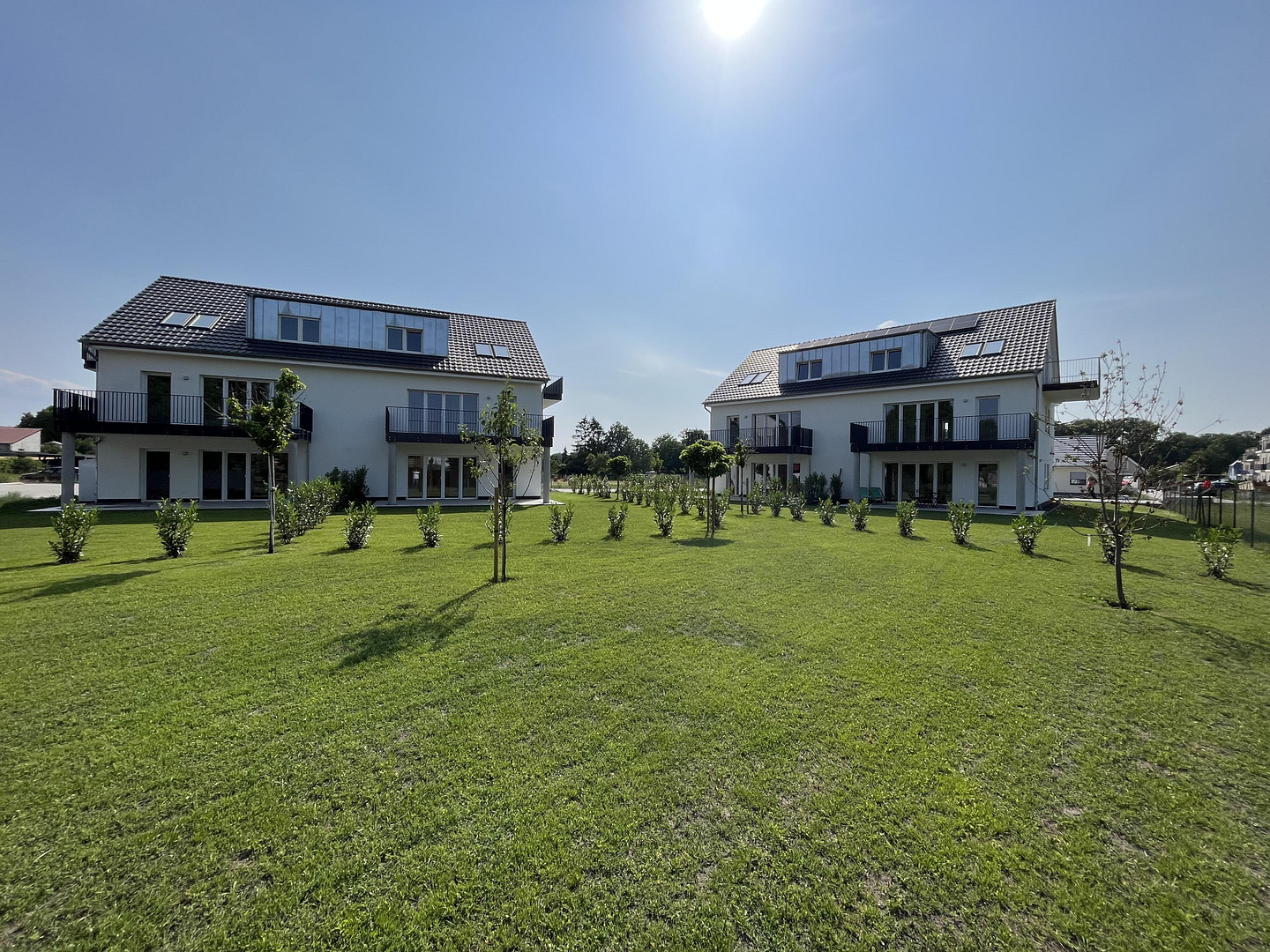 3-Zimmer Wohnung mit großer Terasse und Gartennutzung -1. OG - Neubau 2023 – Mittenwalde – Vorschaubild 13