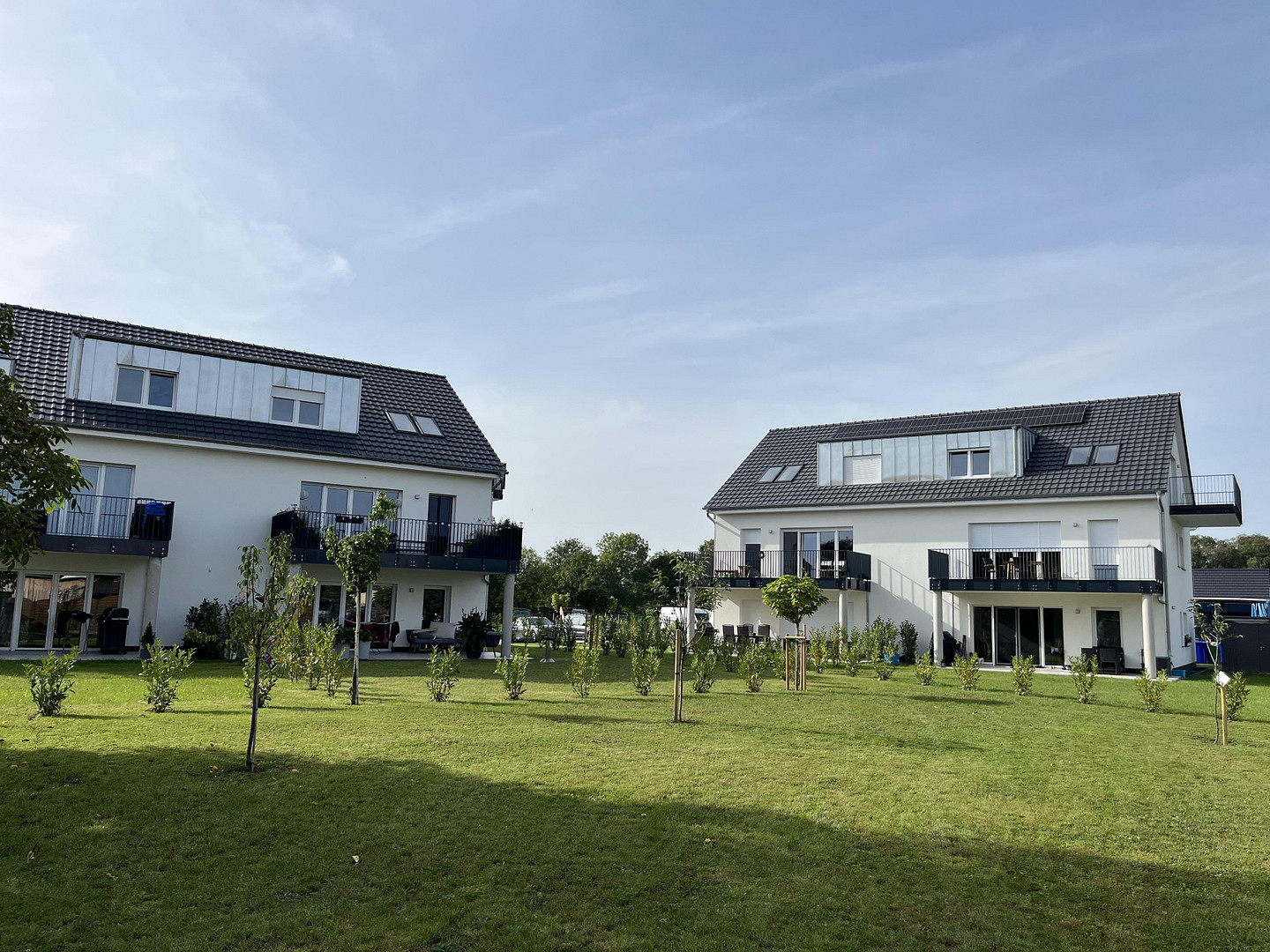 3-Zimmer Wohnung mit großer Terasse und Gartennutzung -1. OG - Neubau 2023 – Mittenwalde – Vorschaubild 2