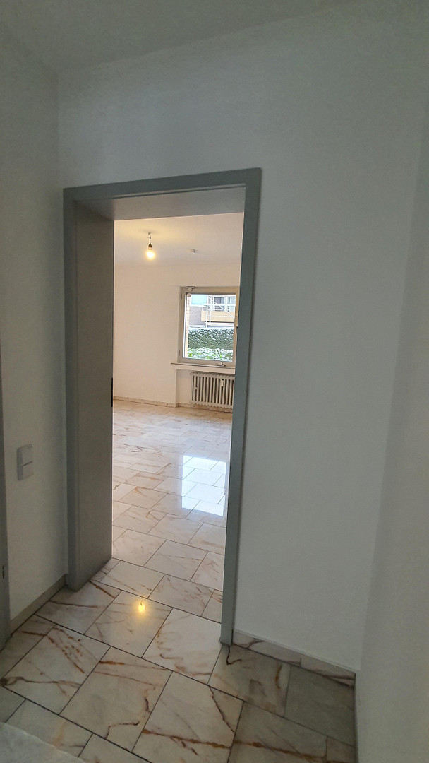 Blick Flur Schlafzimmer