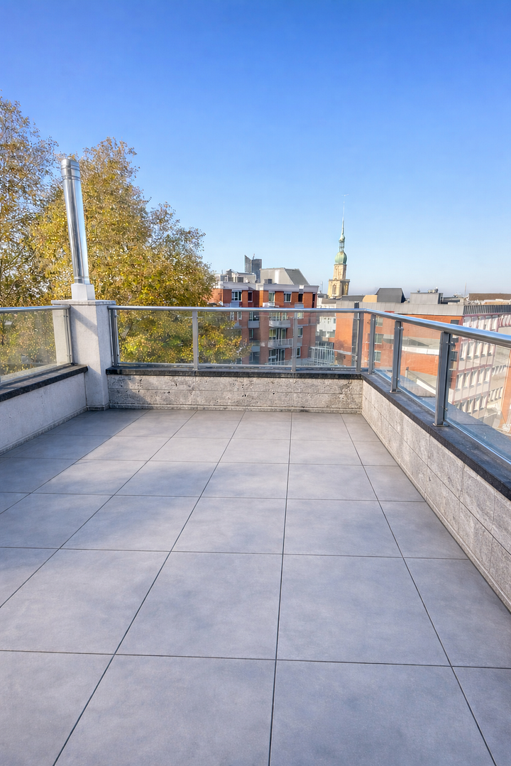 100.000 Euro Bonus! Attika Penthouse Jugendstil Maisonette Atelier 100 qm mit Dachterrasse – Ostwall 25, 44135 Dortmund(Mitte) – Vorschaubild 3