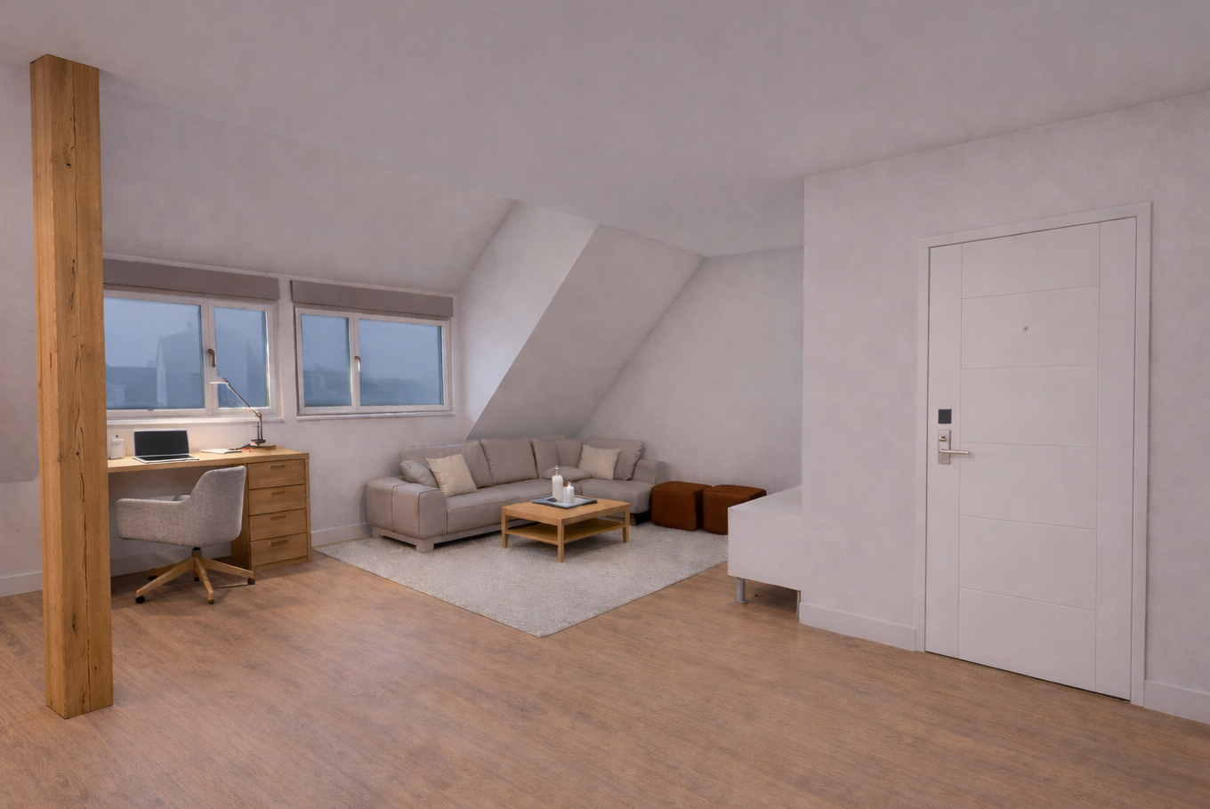 100.000 Euro Bonus! Attika Penthouse Jugendstil Maisonette Atelier 100 qm mit Dachterrasse – Ostwall 25, 44135 Dortmund(Mitte) – Vorschaubild 9