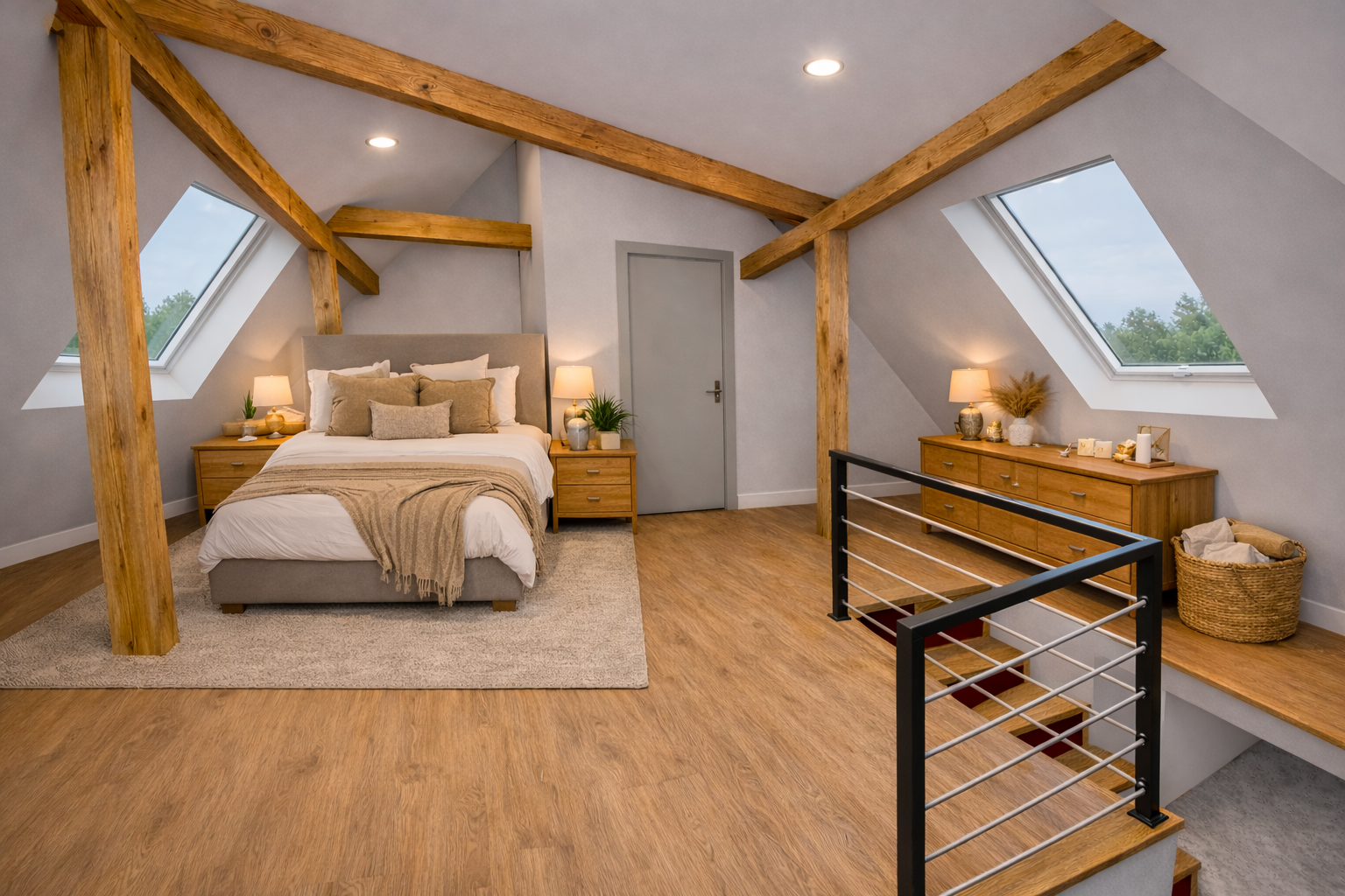 100.000 Euro Bonus! Attika Penthouse Jugendstil Maisonette Atelier 100 qm mit Dachterrasse – Ostwall 25, 44135 Dortmund(Mitte) – Vorschaubild 14
