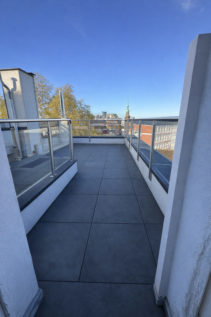 100.000 Euro Bonus! Attika Penthouse Jugendstil Maisonette Atelier 100 qm mit Dachterrasse – Ostwall 25, 44135 Dortmund(Mitte) – Vorschaubild 5