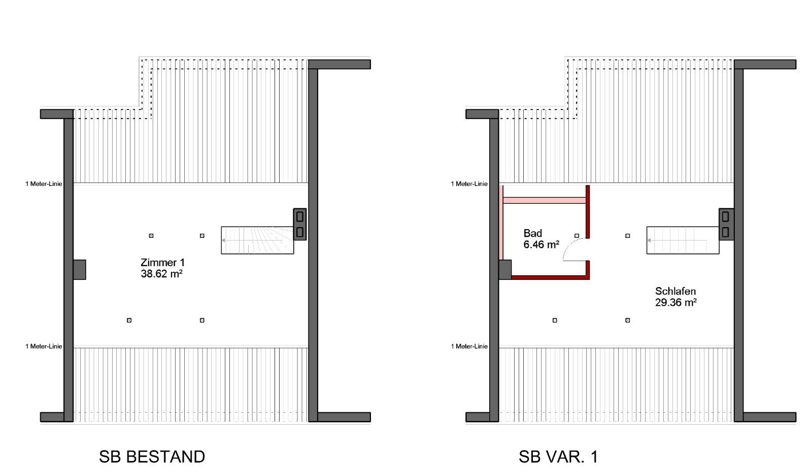 100.000 Euro Bonus! Attika Penthouse Jugendstil Maisonette Atelier 100 qm mit Dachterrasse – Ostwall 25, 44135 Dortmund(Mitte) – Vorschaubild 23