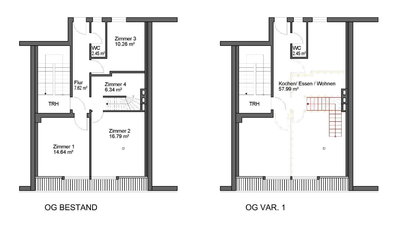 100.000 Euro Bonus! Attika Penthouse Jugendstil Maisonette Atelier 100 qm mit Dachterrasse – Ostwall 25, 44135 Dortmund(Mitte) – Vorschaubild 21