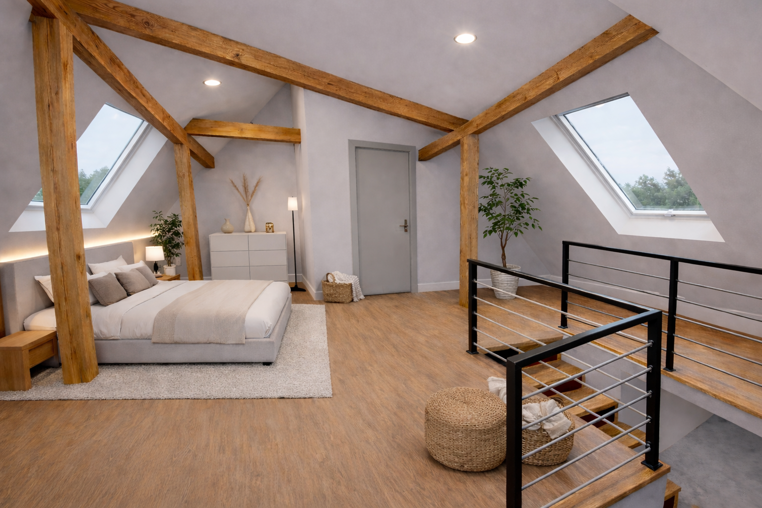 100.000 Euro Bonus! Attika Penthouse Jugendstil Maisonette Atelier 100 qm mit Dachterrasse – Ostwall 25, 44135 Dortmund(Mitte) – Vorschaubild 13