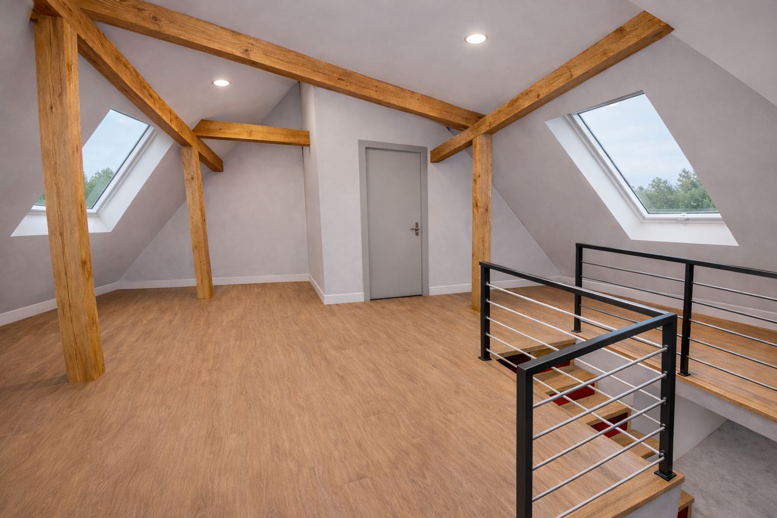 100.000 Euro Bonus! Attika Penthouse Jugendstil Maisonette Atelier 100 qm mit Dachterrasse – Ostwall 25, 44135 Dortmund(Mitte) – Vorschaubild 15
