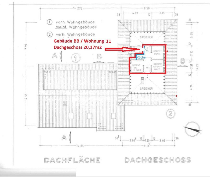 Wohnungen/ Seniorenresidenzen (11), Blockhaus-Treffpunkt(1), Bauplätze (3) – Pottum – Vorschaubild 36