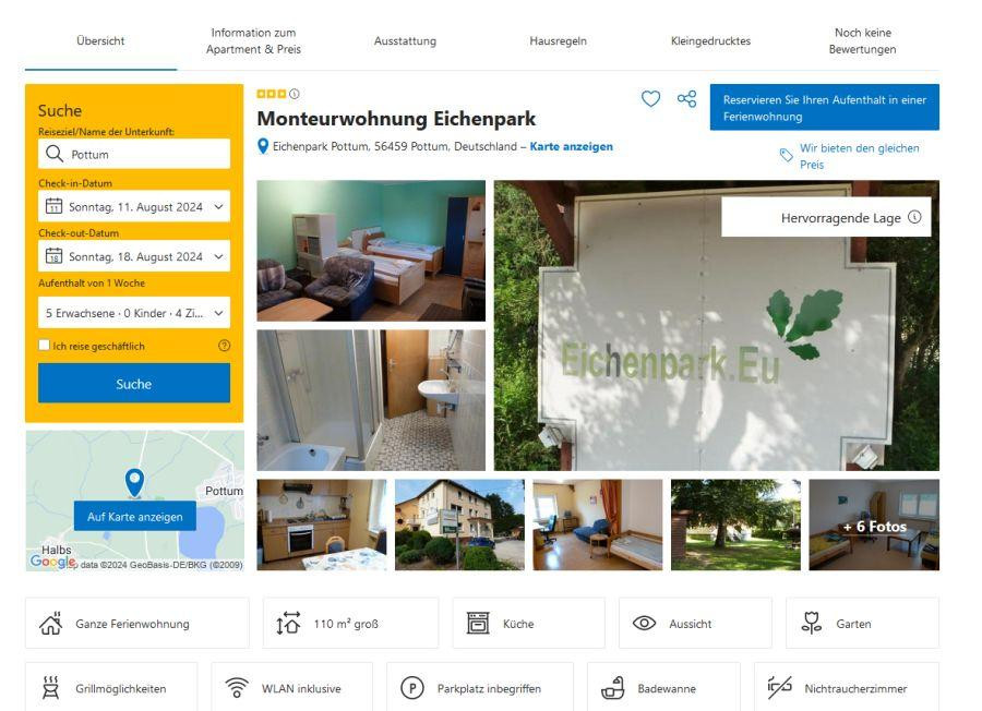 Wohnungen/ Seniorenresidenzen (11), Blockhaus-Treffpunkt(1), Bauplätze (3) – Pottum – Vorschaubild 29