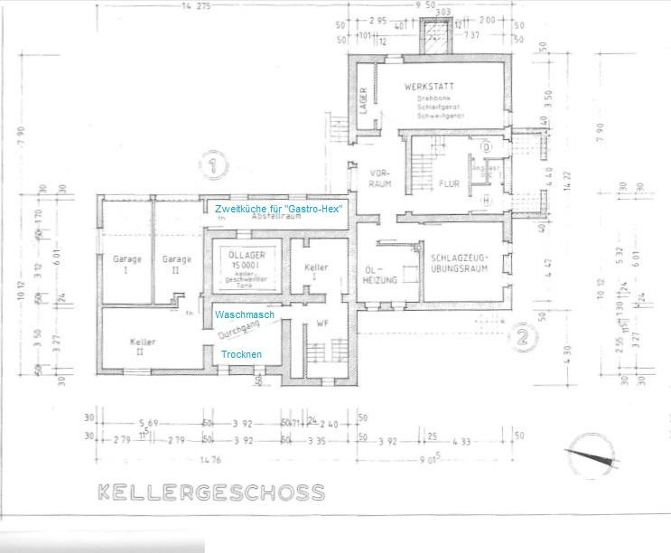 Wohnungen/ Seniorenresidenzen (11), Blockhaus-Treffpunkt(1), Bauplätze (3) – Pottum – Vorschaubild 37
