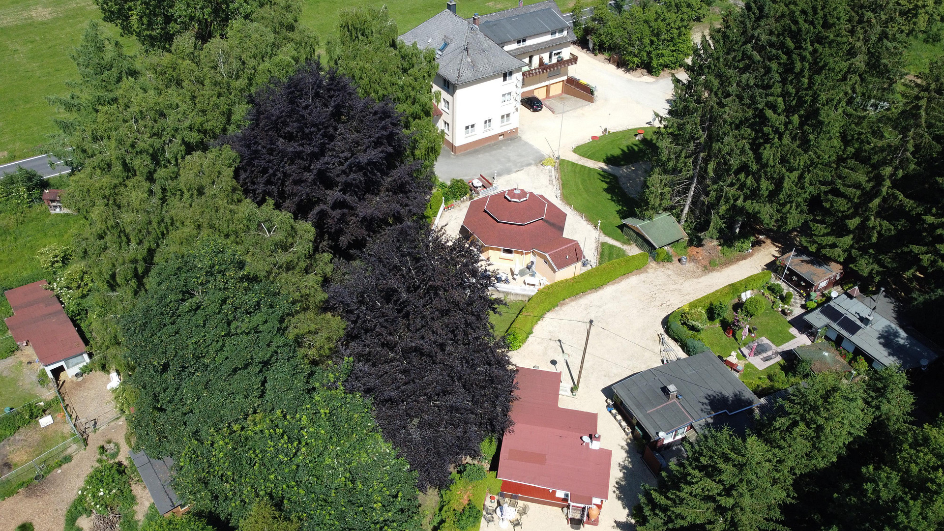 Wohnungen/ Seniorenresidenzen (11), Blockhaus-Treffpunkt(1), Bauplätze (3) – Pottum – Vorschaubild 2