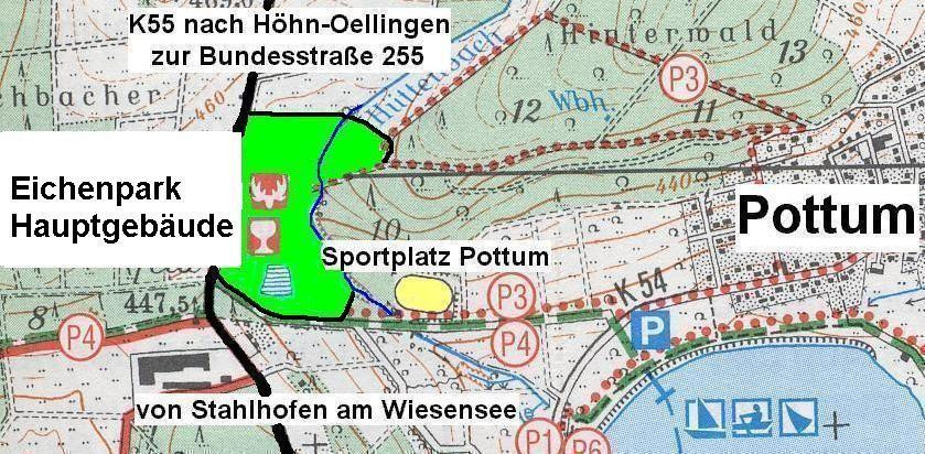Wohnungen/ Seniorenresidenzen (11), Blockhaus-Treffpunkt(1), Bauplätze (3) – Pottum – Vorschaubild 5