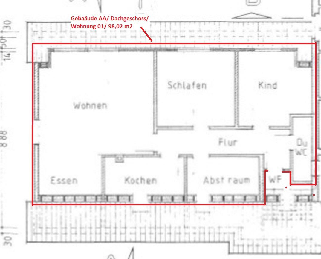 Wohnungen/ Seniorenresidenzen (11), Blockhaus-Treffpunkt(1), Bauplätze (3) – Pottum – Vorschaubild 35