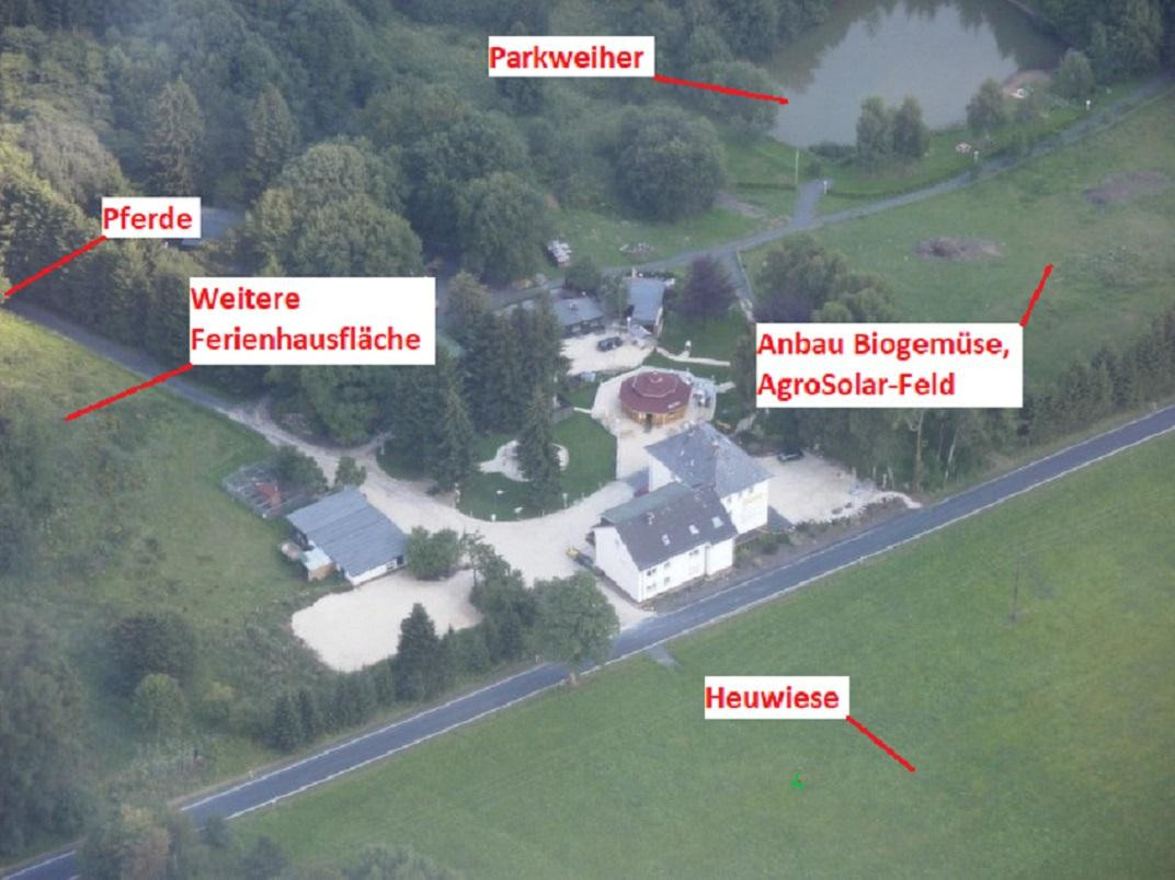 Wohnungen/ Seniorenresidenzen (11), Blockhaus-Treffpunkt(1), Bauplätze (3) – Pottum – Vorschaubild 8