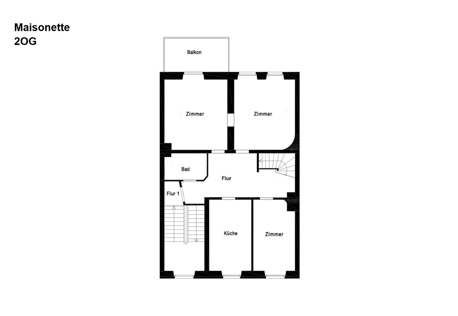 Sanierte Maisonette im Ostertor – Kohlhökerstrasse, 28203 Bremen(Mitte) – Vorschaubild 11