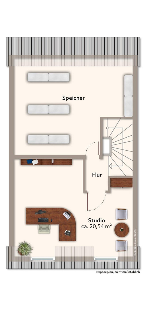 Familienglück - großes Reihenhaus in Zorneding wegen Wegzugs zu verkaufen – Zorneding – Vorschaubild 16