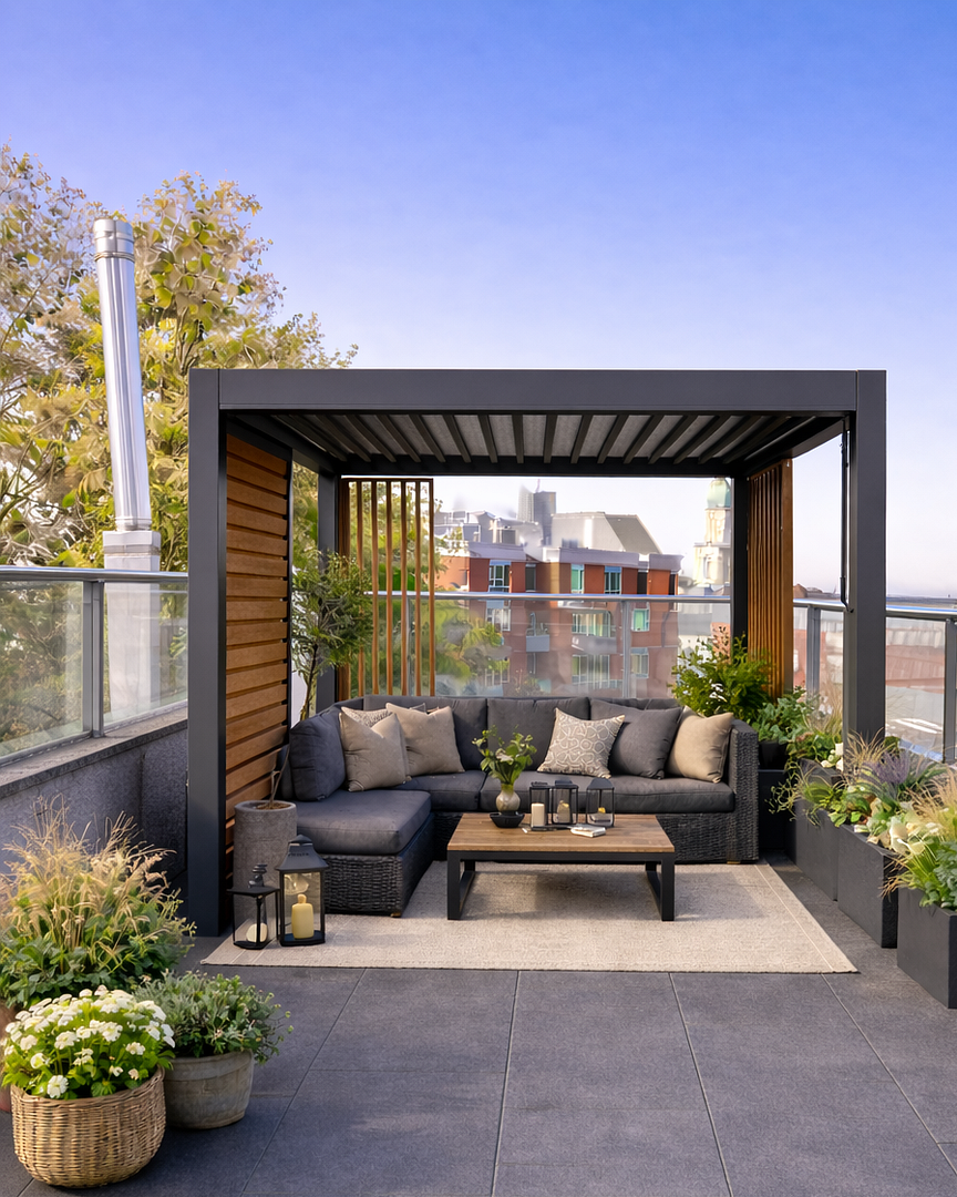 Attika Penthouse Jugendstil Maisonette Atelier 100 qm mit Dachterrasse und Panoramablick – Ostwall 25, 44135 Dortmund(Mitte) – Vorschaubild 4