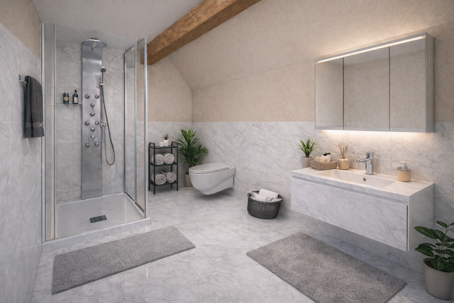 Attika Penthouse Jugendstil Maisonette Atelier 100 qm mit Dachterrasse und Panoramablick – Ostwall 25, 44135 Dortmund(Mitte) – Vorschaubild 10