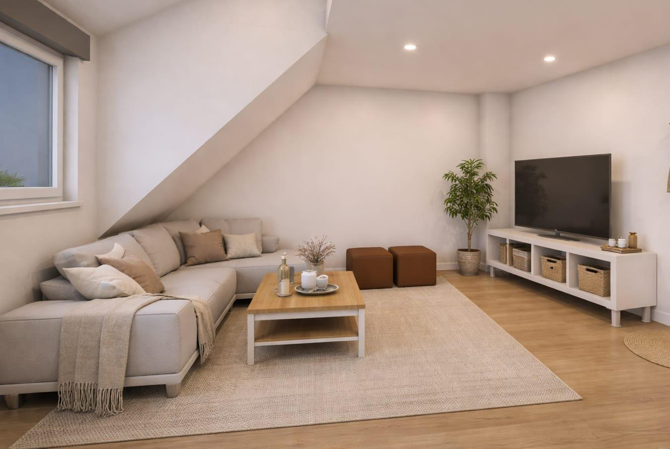 Attika Penthouse Jugendstil Maisonette Atelier 100 qm mit Dachterrasse und Panoramablick – Ostwall 25, 44135 Dortmund(Mitte) – Vorschaubild 7