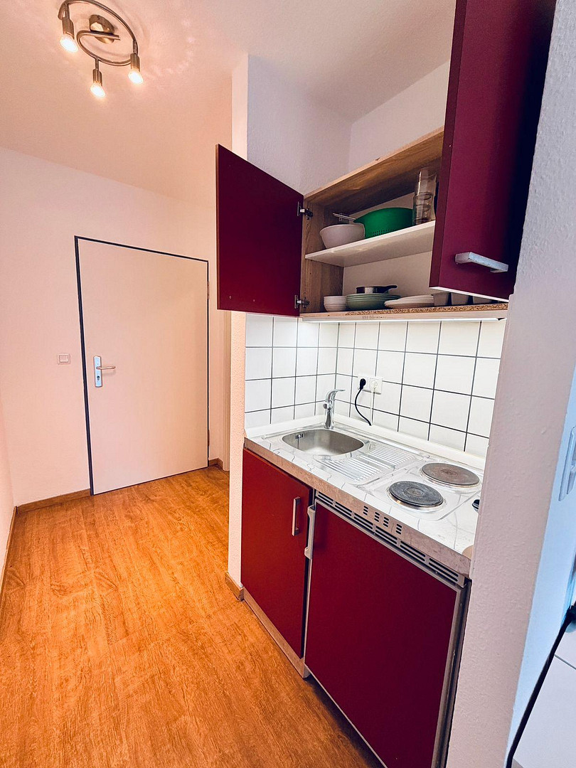 Möbliertes Apartment  mit Balkon und Aufzug – Herrnstr. 91, 90766 Fürth – Vorschaubild 6