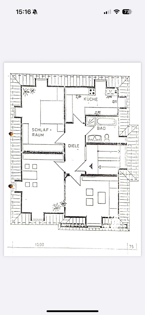 Charmante 3-Zimmer-Wohnung in ruhiger Jugendstilvilla - frisch Renoviert, neue Einbauküche – Bad Nauheim – Vorschaubild 11
