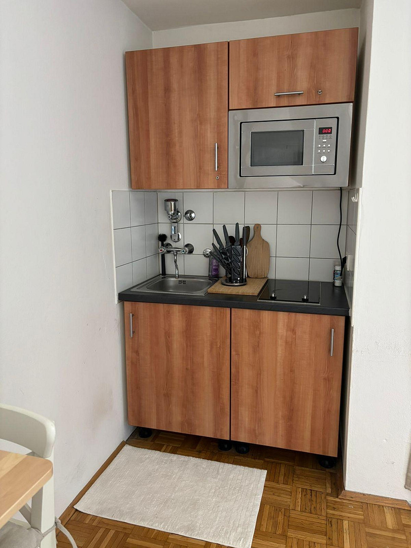 Maxvorstadt - Museumsviertel: Penthouse-Apartment mit Balkon, Lift und Garage – Augustenstraße 73, 80333 München-Maxvorstadt(Maxvorstadt) – Vorschaubild 5