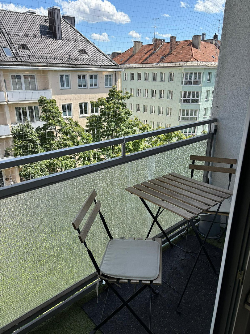 Maxvorstadt - Museumsviertel: Penthouse-Apartment mit Balkon, Lift und Garage – Augustenstraße 73, 80333 München-Maxvorstadt(Maxvorstadt) – Vorschaubild 4
