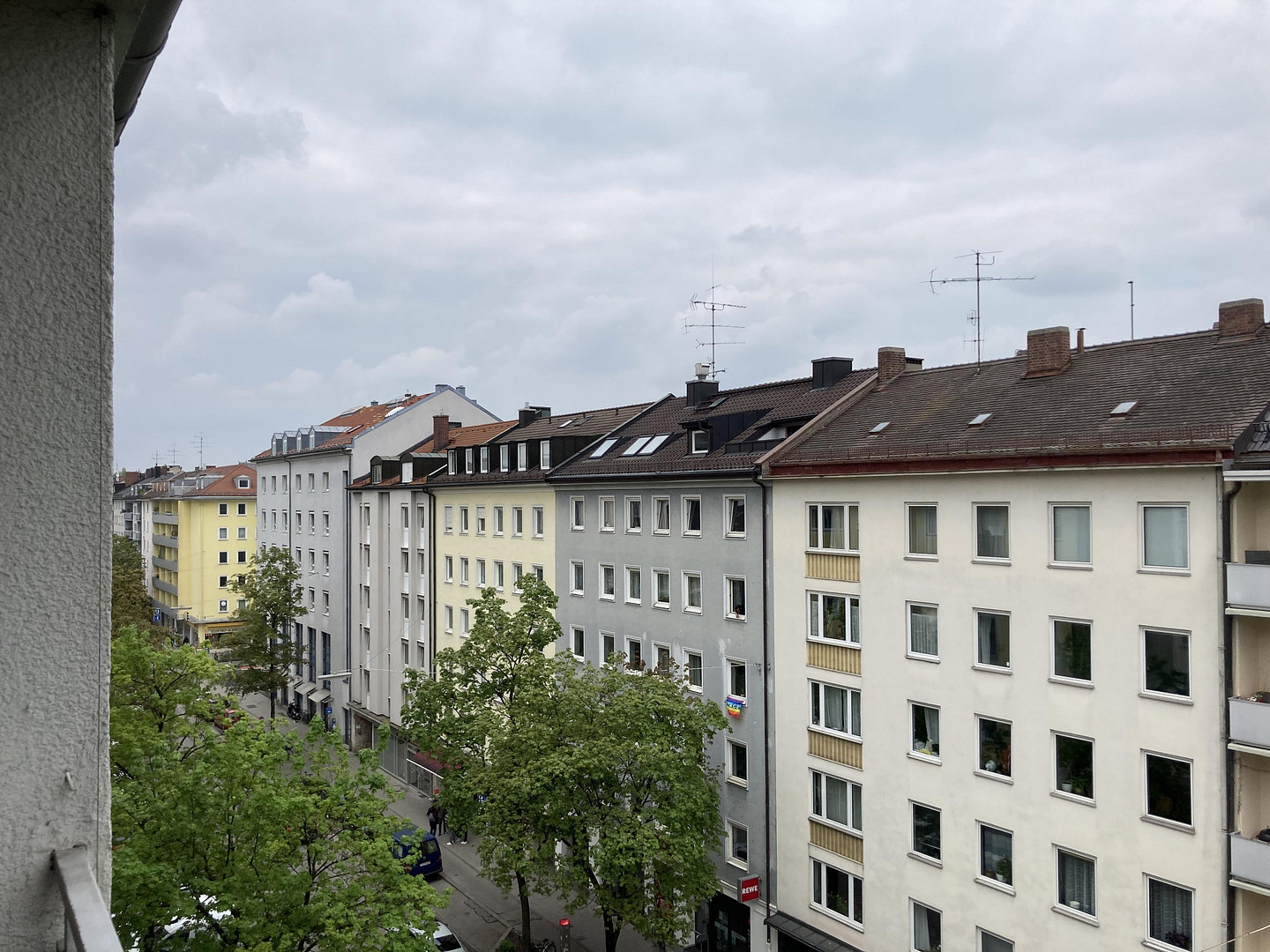 Maxvorstadt - Museumsviertel: Penthouse-Apartment mit Balkon, Lift und Garage – Augustenstraße 73, 80333 München-Maxvorstadt(Maxvorstadt) – Vorschaubild 11