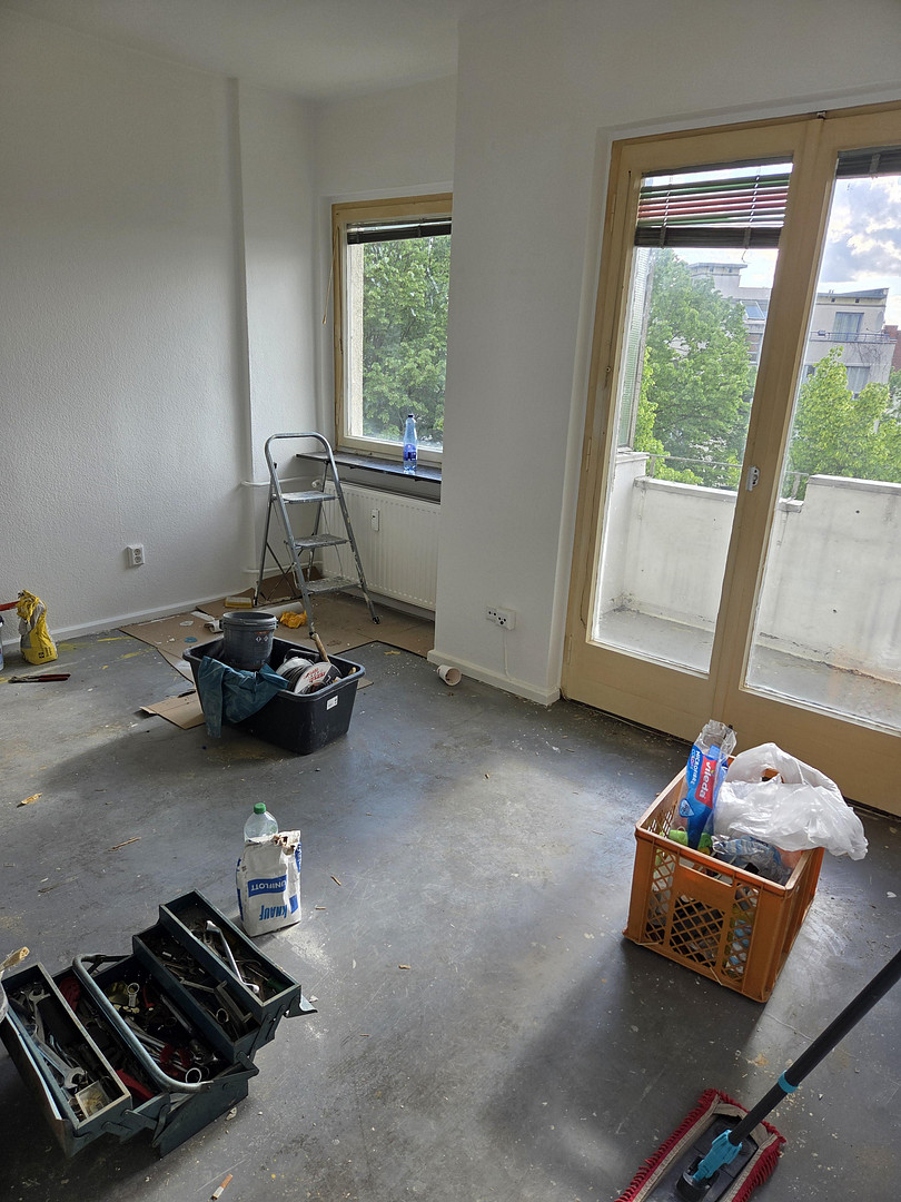 #frisch renoviert  #unbefristet  #ideale Pendler- oder Studentenwohnung #am Bahnhof Gesundbrunnen – Berlin(Gesundbrunnen) – Vorschaubild 8