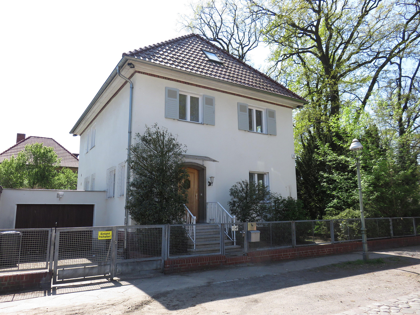 Sonnenterrasse und Saunalandschaft nahe Spandauer Forst – Mögeldorfer Weg 2, 13587 Berlin(Hakenfelde) – Vorschaubild 3