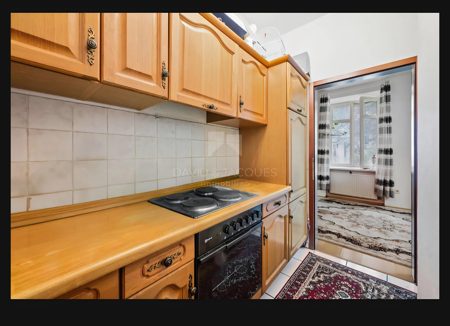 1-Zimmer-Appartement (46 m²) im ruhigen Rückgebäude inkl. Keller & Einbauküche – Guldeinstraße 43, 80339 München(Schwanthalerhöhe) – Vorschaubild 4