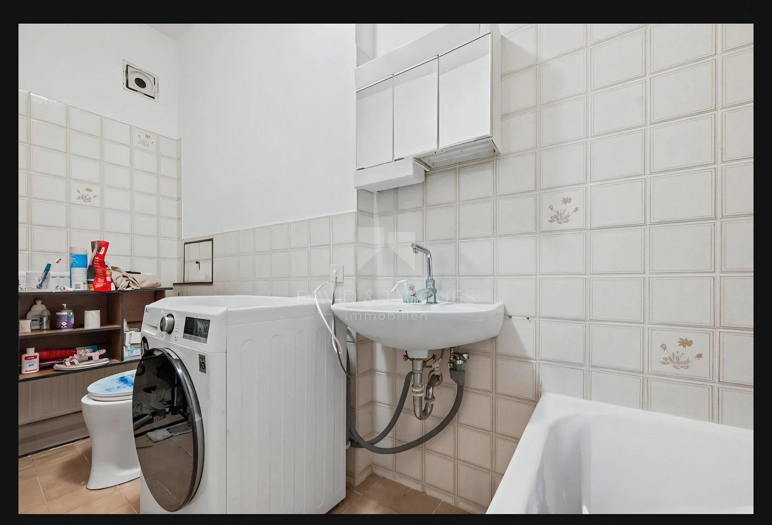 1-Zimmer-Appartement (46 m²) im ruhigen Rückgebäude inkl. Keller & Einbauküche – Guldeinstraße 43, 80339 München(Schwanthalerhöhe) – Vorschaubild 3