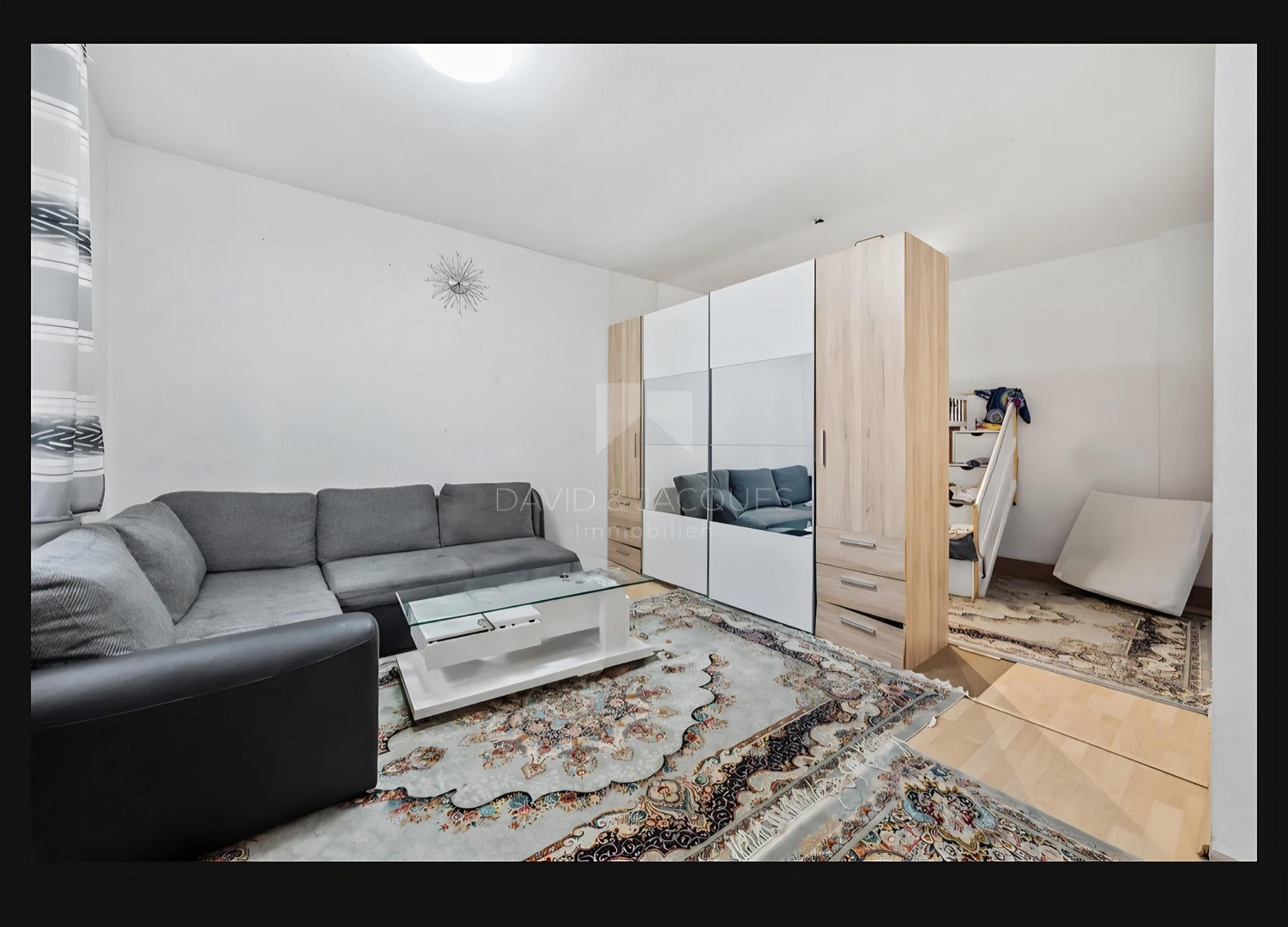 1-Zimmer-Appartement (46 m²) im ruhigen Rückgebäude inkl. Keller & Einbauküche – Guldeinstraße 43, 80339 München(Schwanthalerhöhe) – Vorschaubild 6