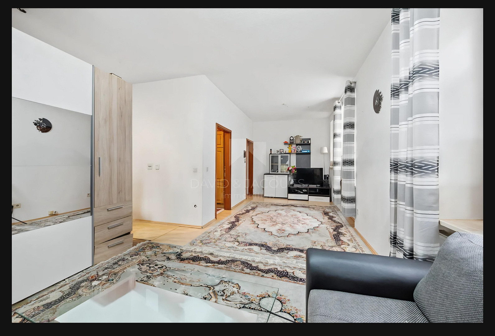 1-Zimmer-Appartement (46 m²) im ruhigen Rückgebäude inkl. Keller & Einbauküche – Guldeinstraße 43, 80339 München(Schwanthalerhöhe) – Vorschaubild 7