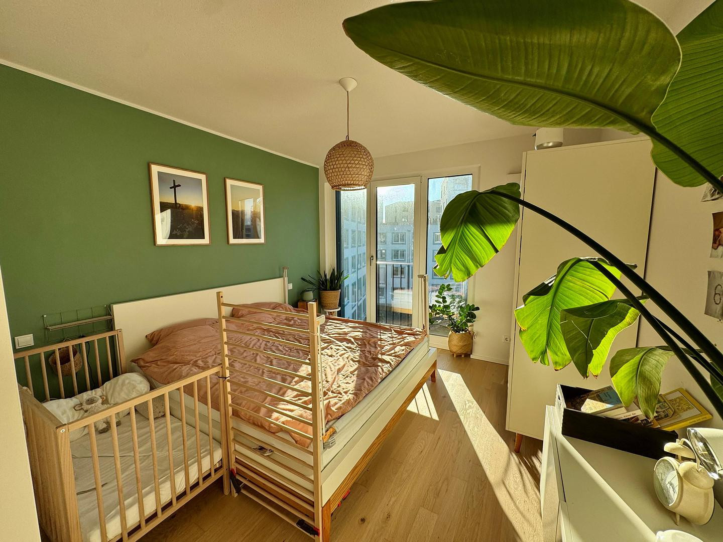 Provisionsfrei -  3 Zimmer 2 Loggien Nähe Schlosspark – Angela-Molitoirs-Platz, 81245 München(Obermenzing) – Vorschaubild 2