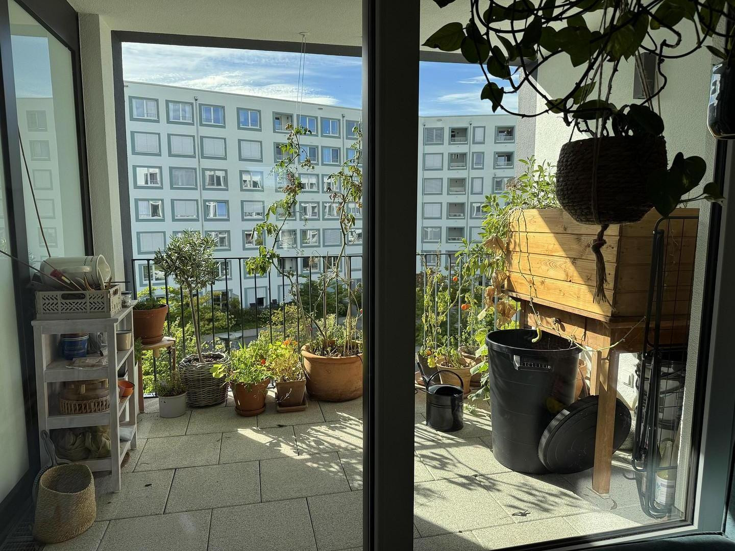 Provisionsfrei -  3 Zimmer 2 Loggien Nähe Schlosspark – Angela-Molitoirs-Platz, 81245 München(Obermenzing) – Vorschaubild 3