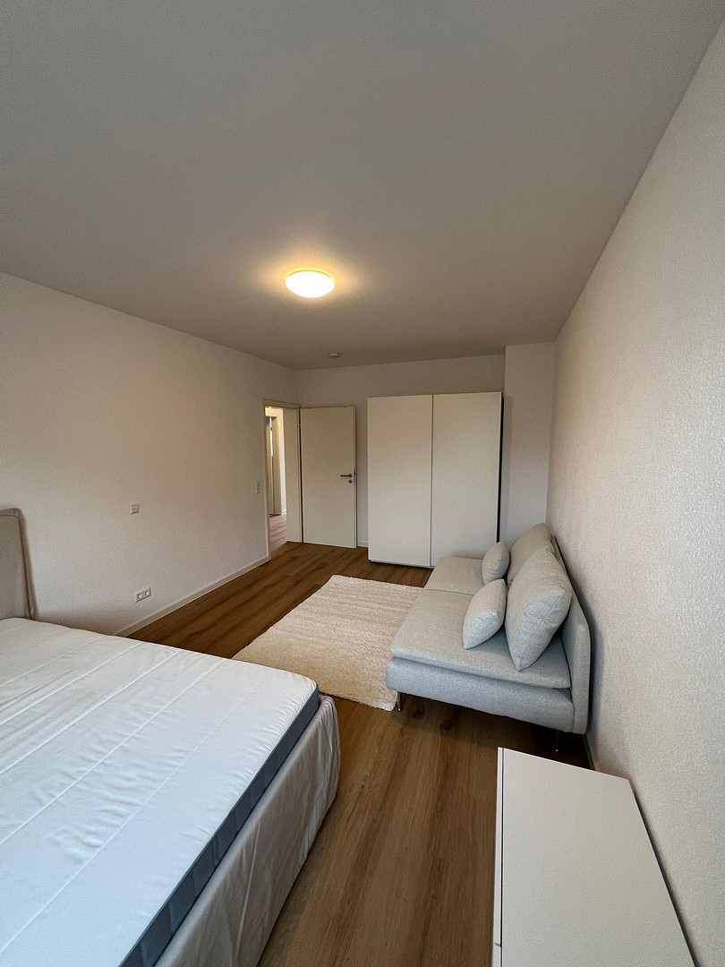 Moderne 1-ZKB, saniert, Möbliert – Mannheim – Vorschaubild 2