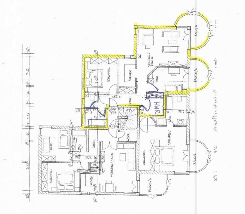 Wohn(t)raum: 3,5-Zimmer Wohnung mit Balkon in Ingolstadt-Nähe Gerolfinger Straße – Ingolstadt – Vorschaubild 22
